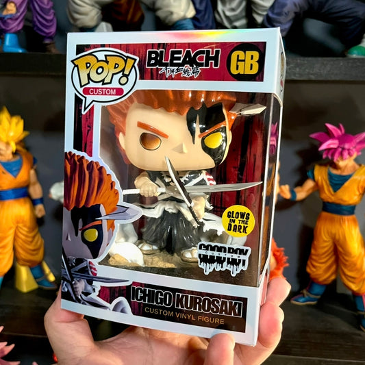 Metallic Glow Ichigo Horn Of Salvation