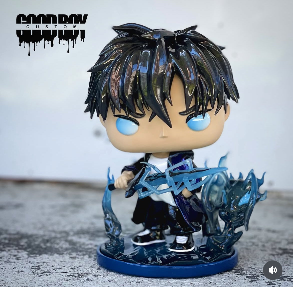 Preorder Custom JinWoo with Beru shadow
