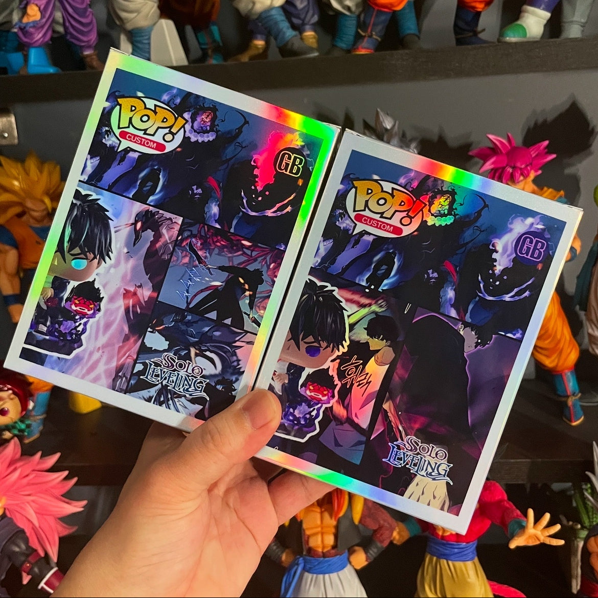 Preorder Custom JinWoo with custom box