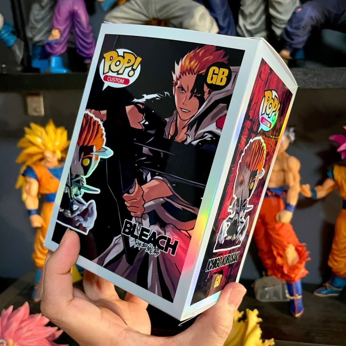 Metallic Glow Ichigo Horn Of Salvation