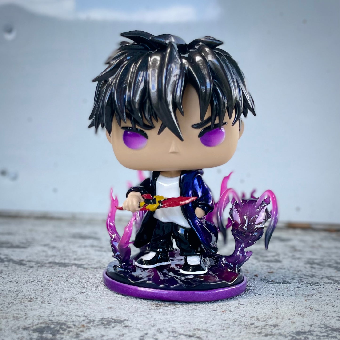 Preorder Custom JinWoo with Beru shadow