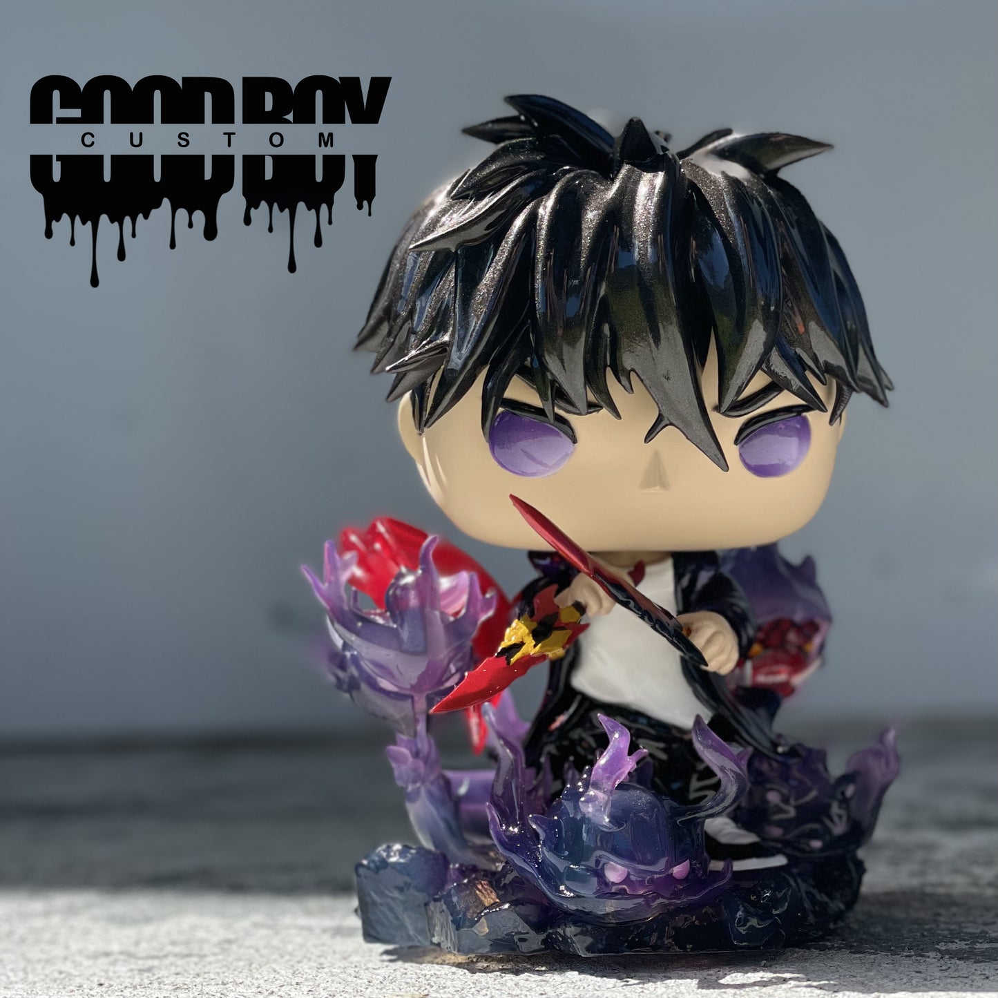 Preorder Custom JinWoo with custom box