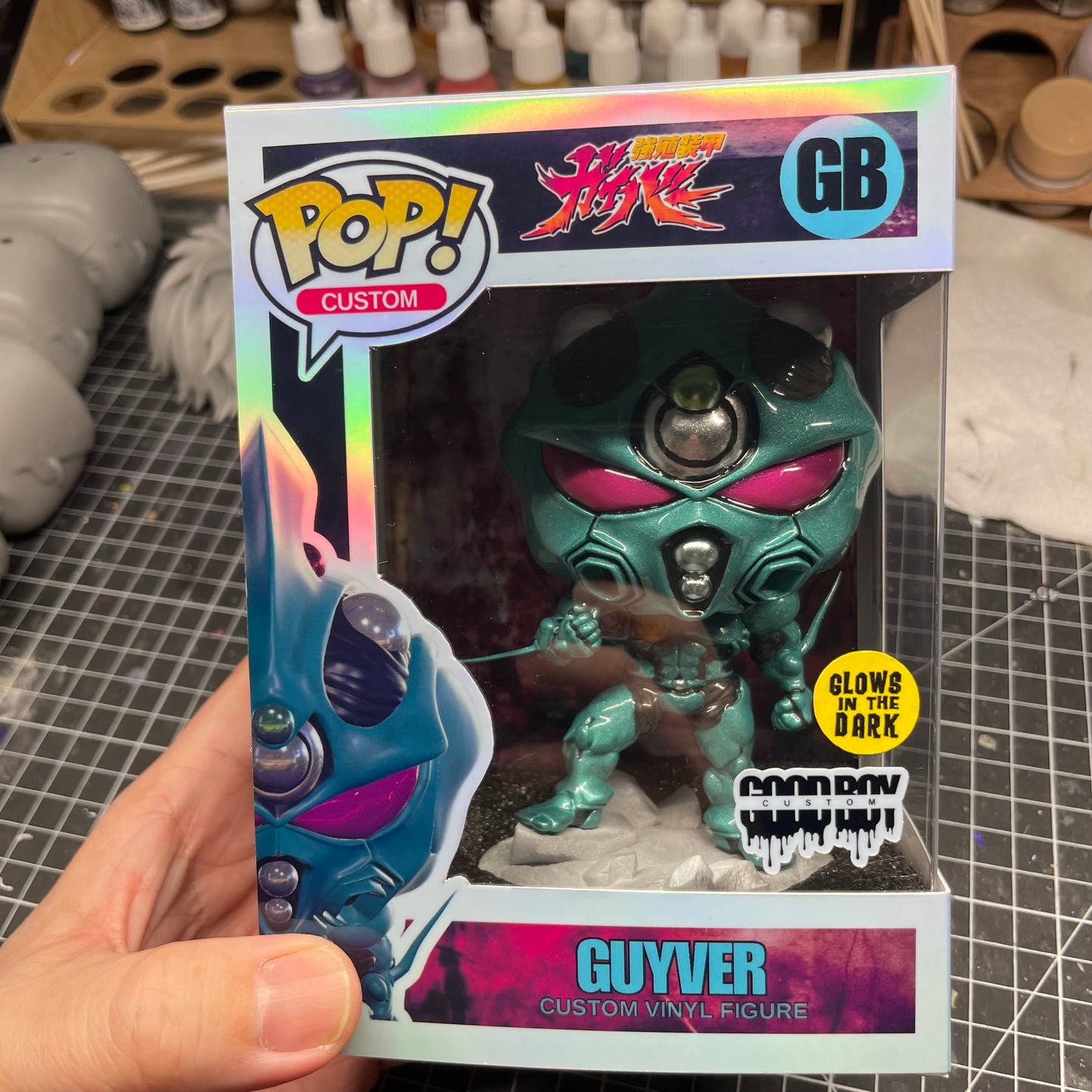 Preorder Metallic Glow Guyver