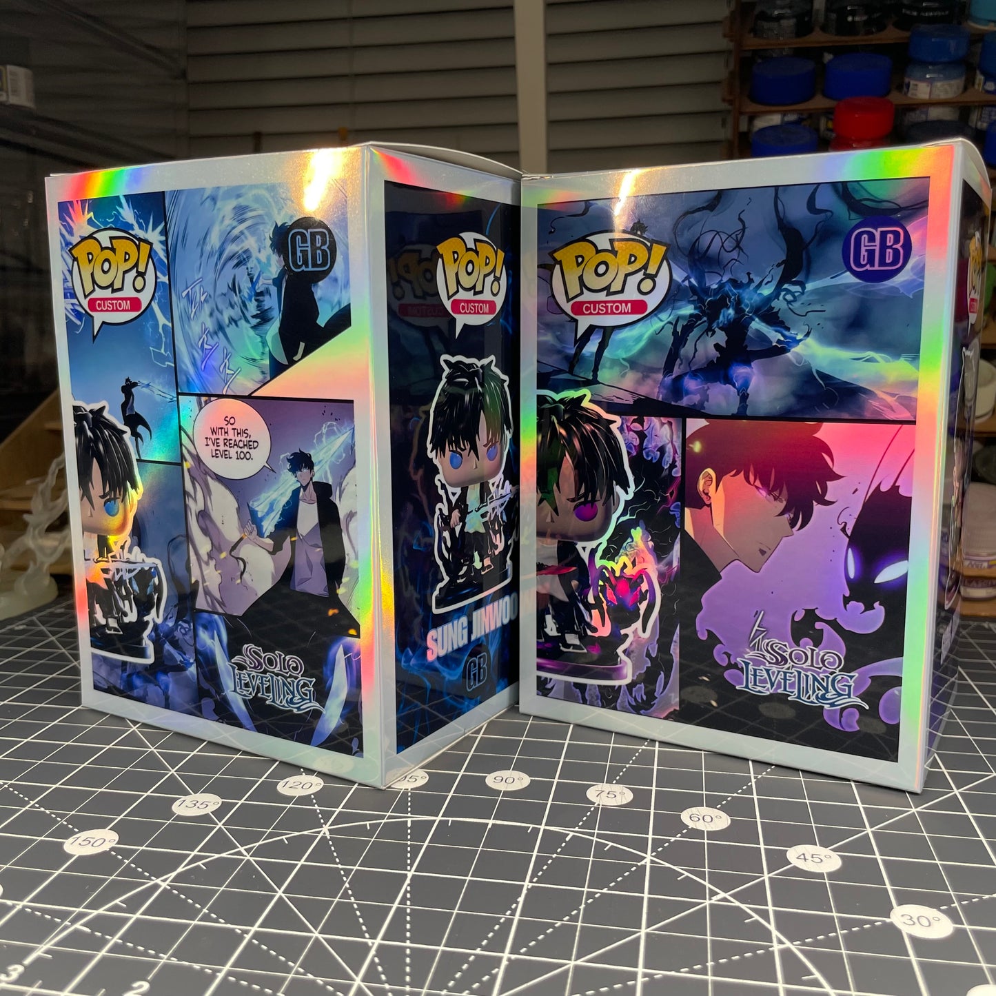 Preorder Custom JinWoo with Beru shadow