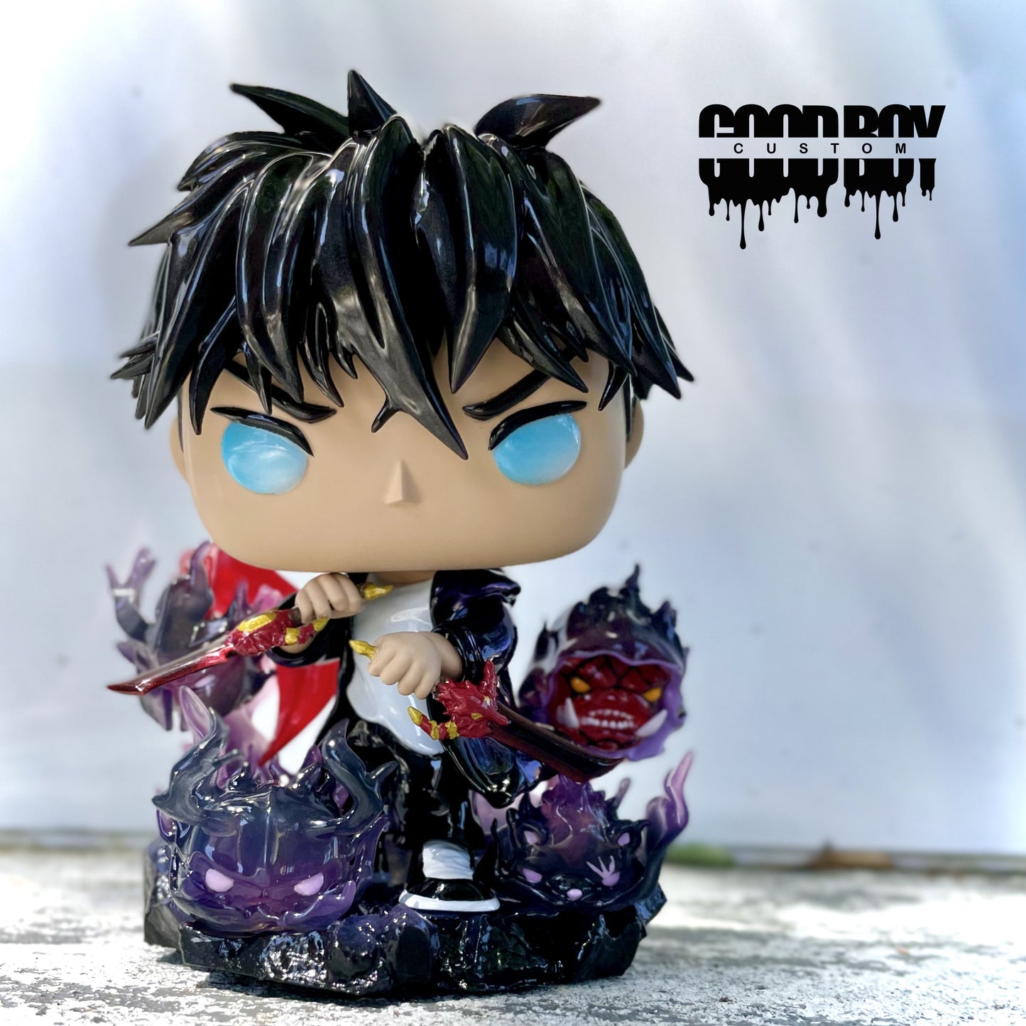Preorder Custom JinWoo with custom box