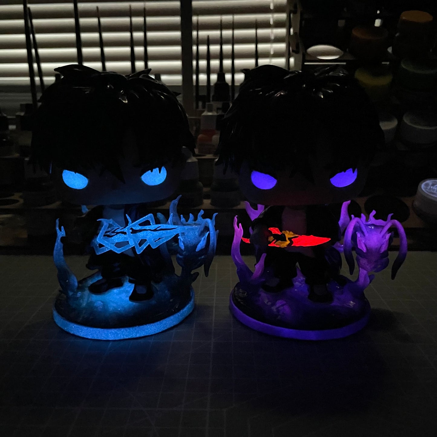 Preorder Custom JinWoo with Beru shadow