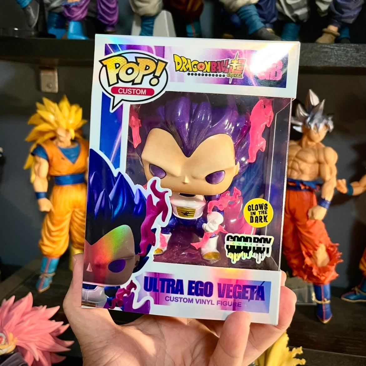 Metallic Glow Ultra Ego Vegeta