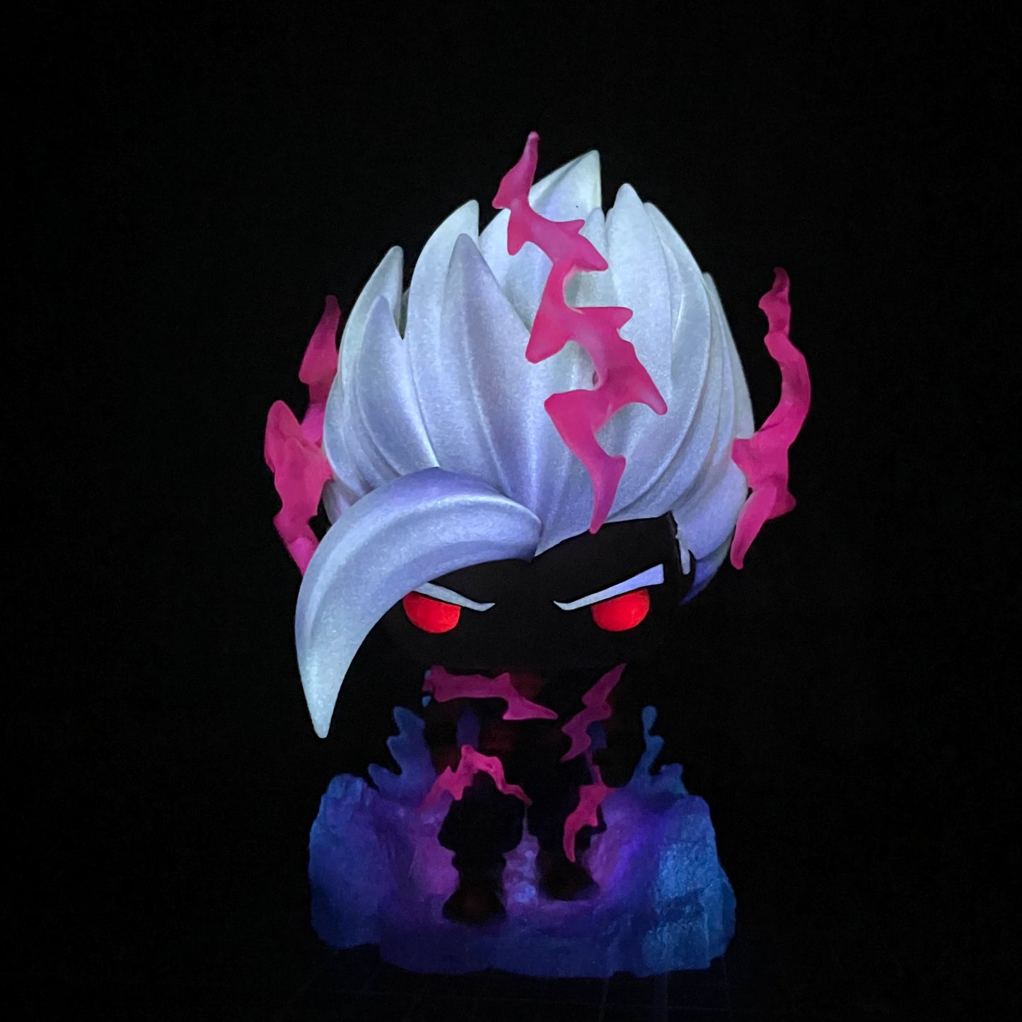 Preorder: Custom Metallic Glow Gohan Beast