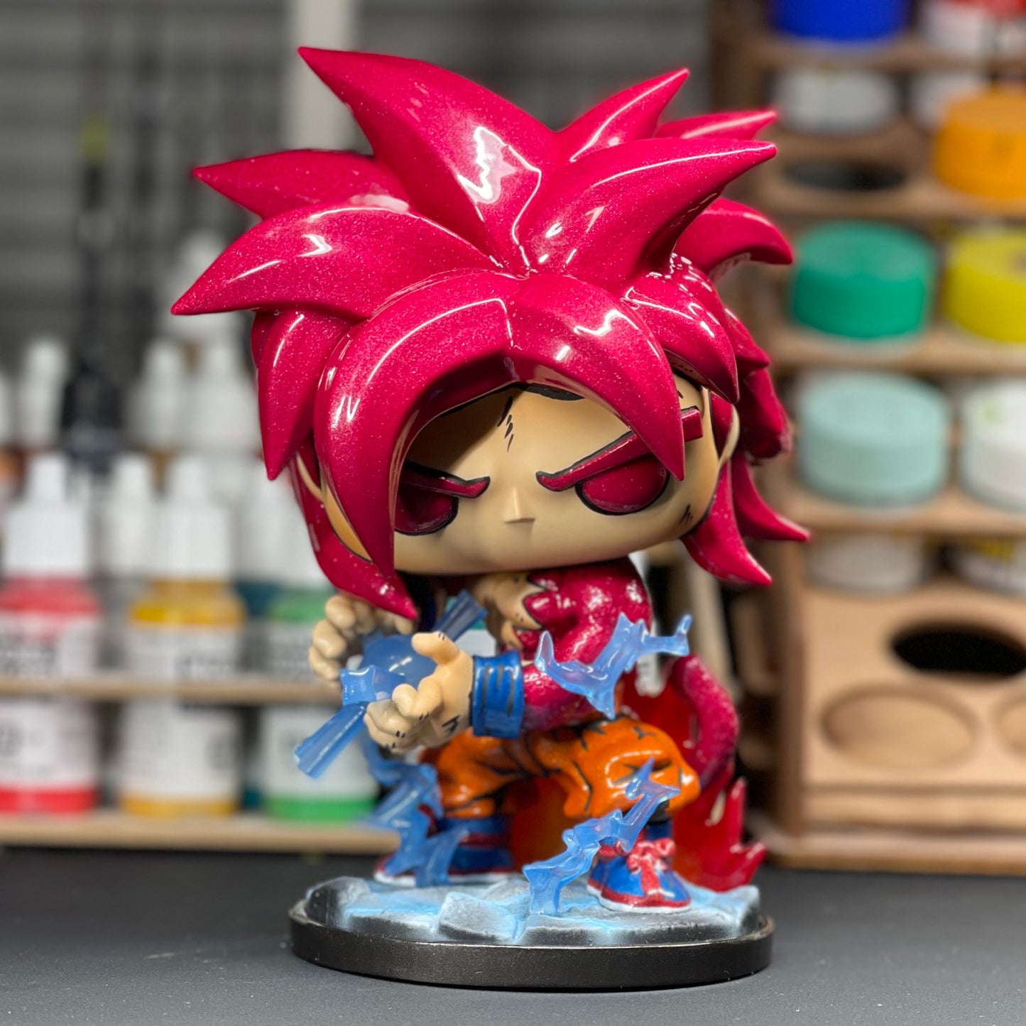 Metallic Glow SSJ4 Adult Goku