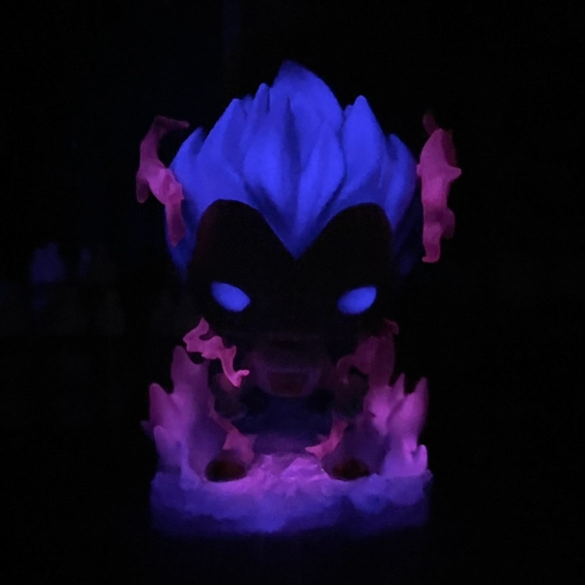 Metallic Glow Ultra Ego Vegeta