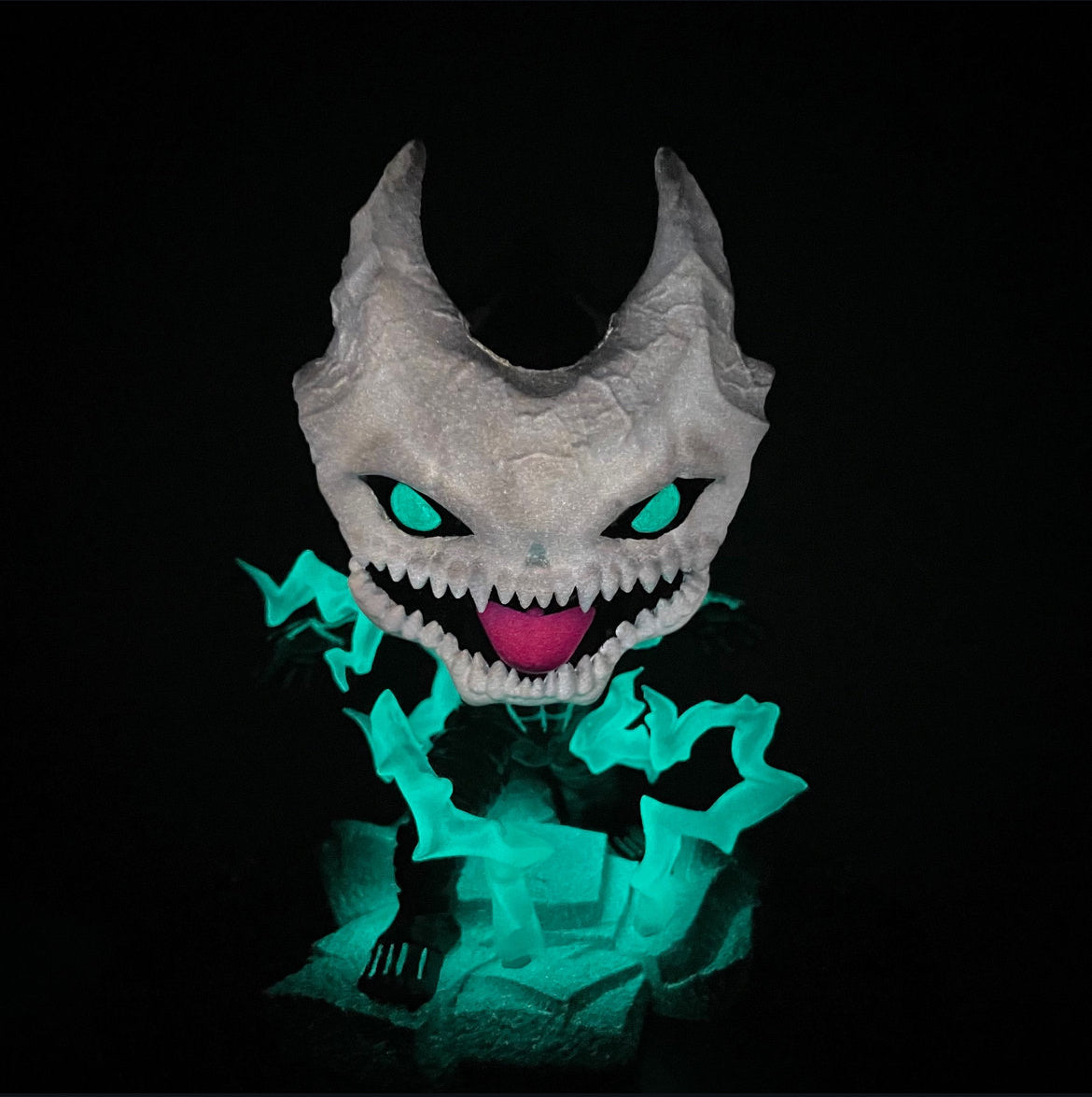 Preorder Custom Kaiju No 8 with custom box
