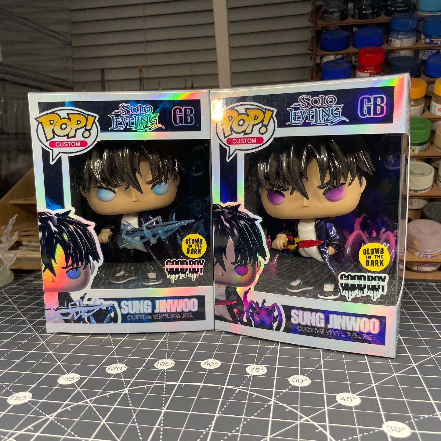 Preorder Custom JinWoo with Beru shadow