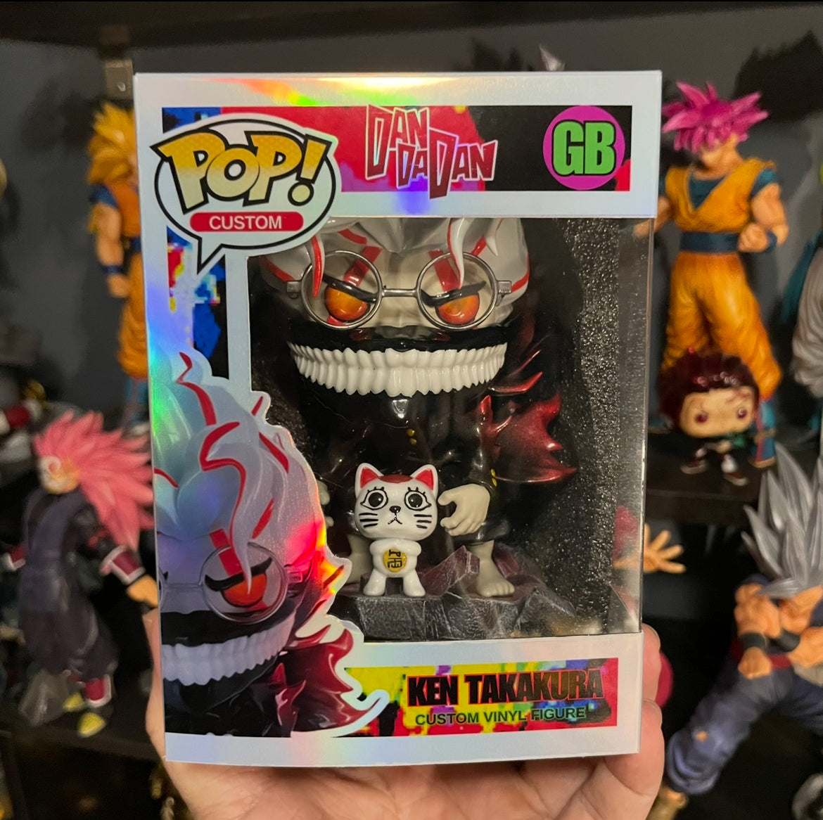 Preorder Custom GITD Ken Takakura with custom box