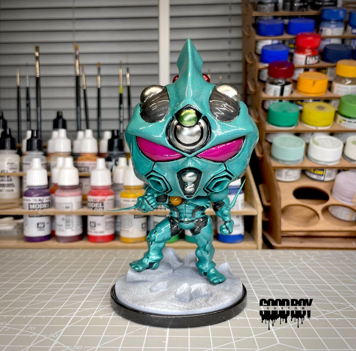 Preorder Metallic Glow Guyver