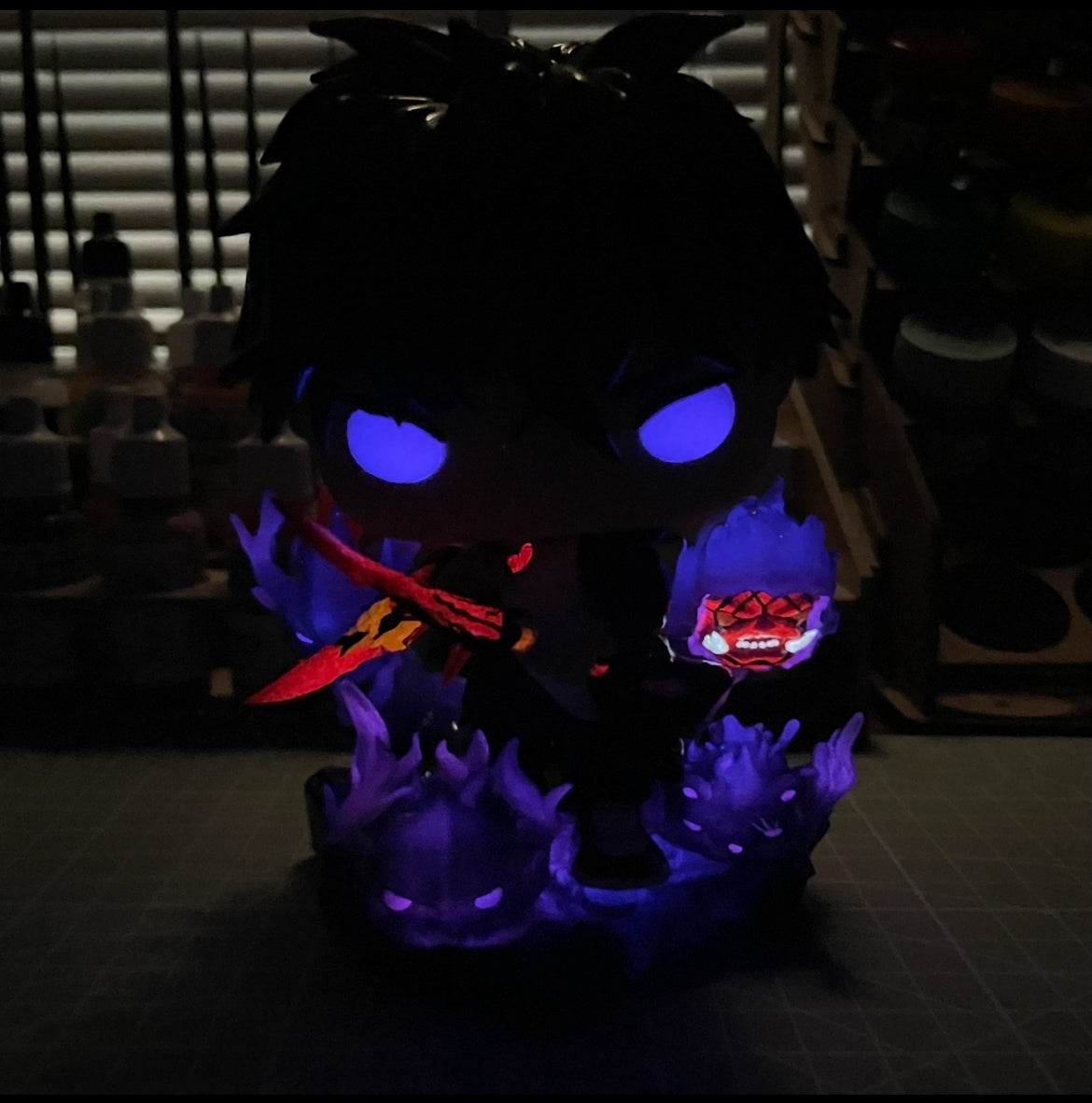 Preorder Custom JinWoo with custom box