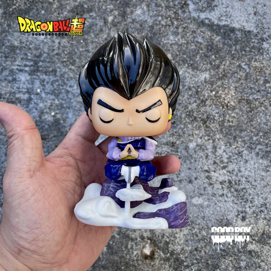 Custom Metallic Vegeta Yardrat Training