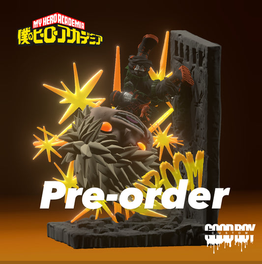 Preorder Custom GITD BAKUGO with 6” Box