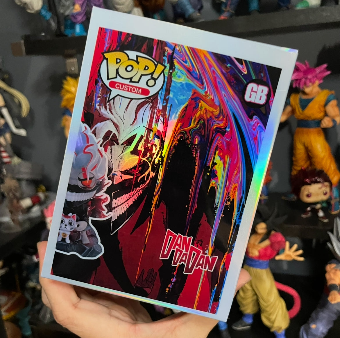Preorder Custom GITD Ken Takakura with custom box