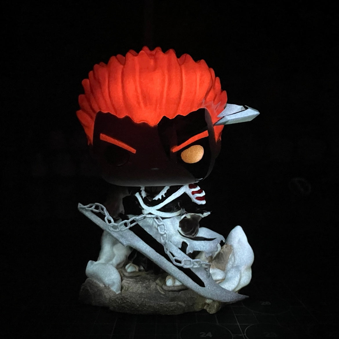 Metallic Glow Ichigo Horn Of Salvation Bankai