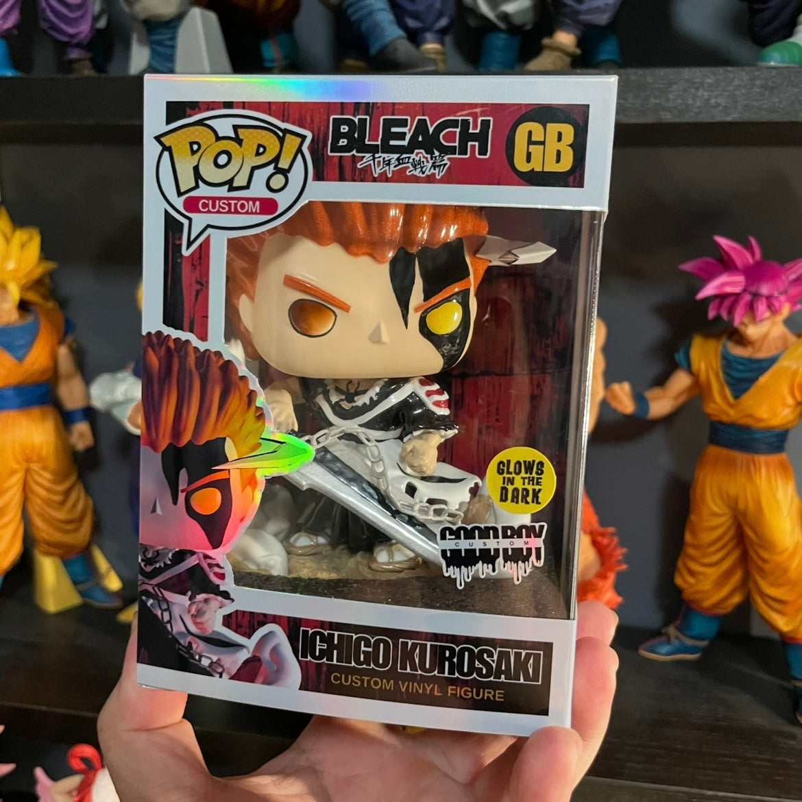 Metallic Glow Ichigo Horn Of Salvation Bankai