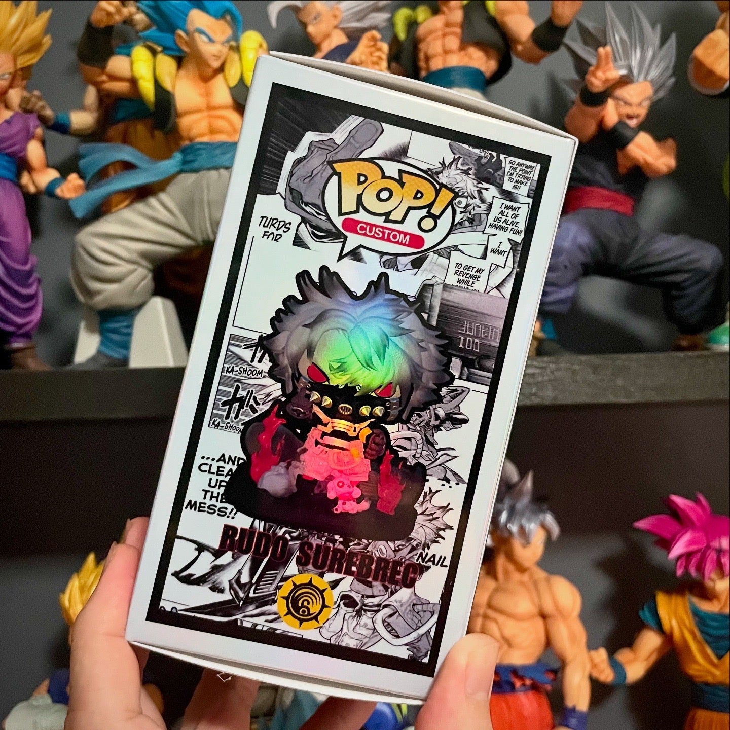 Custom Rudo