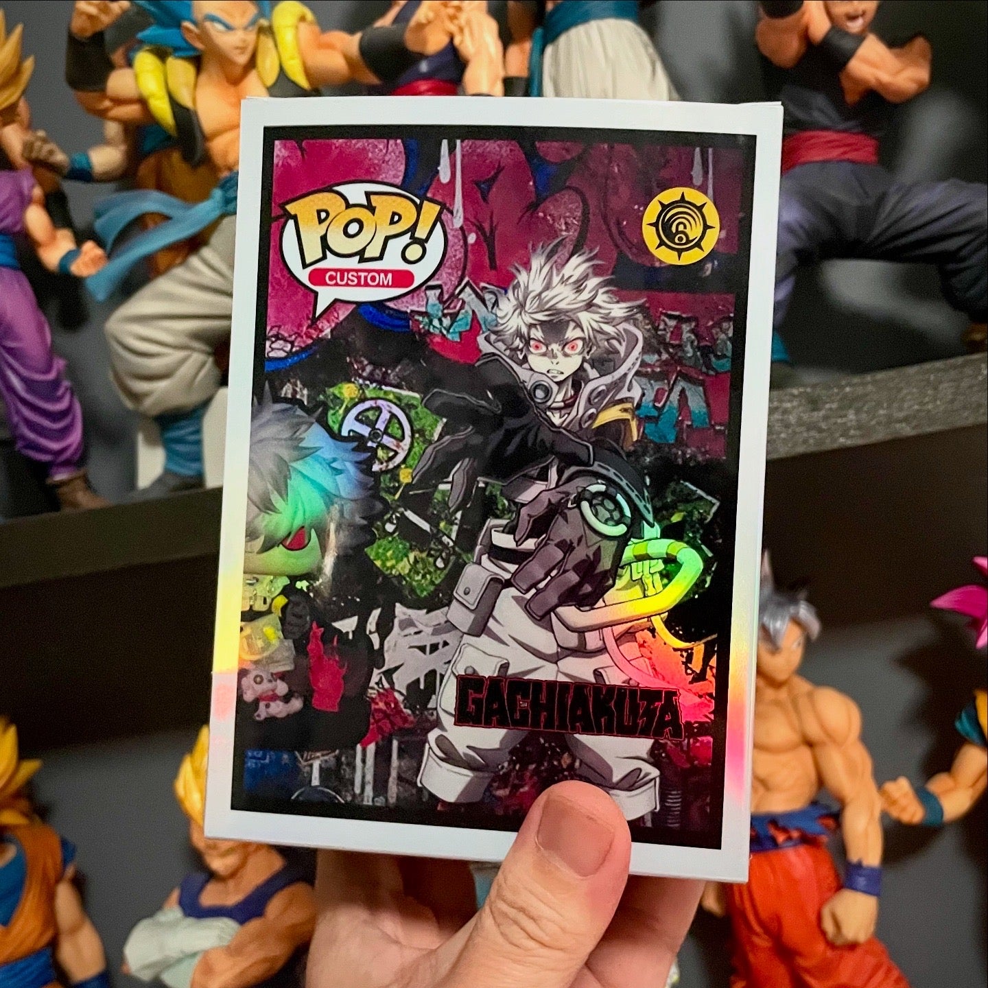 Custom Rudo