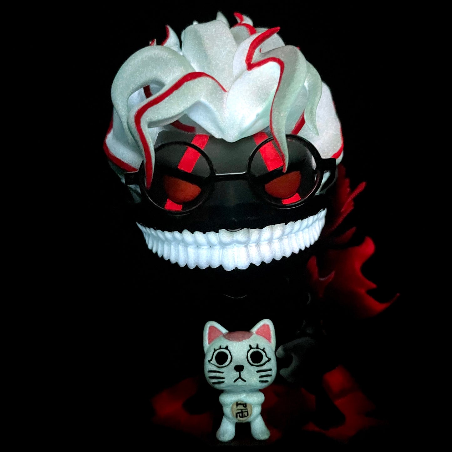 Preorder Custom GITD Ken Takakura with custom box