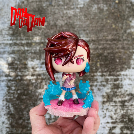 Preorder Custom Metallic Glow Momo with custom box