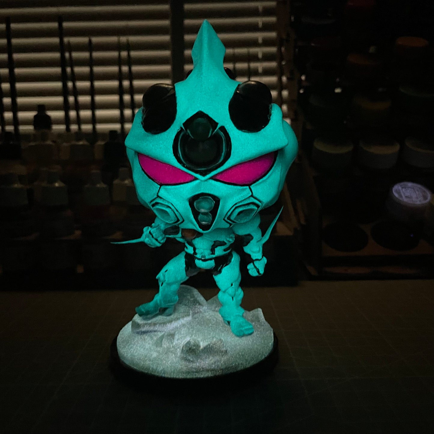 Preorder Metallic Glow Guyver