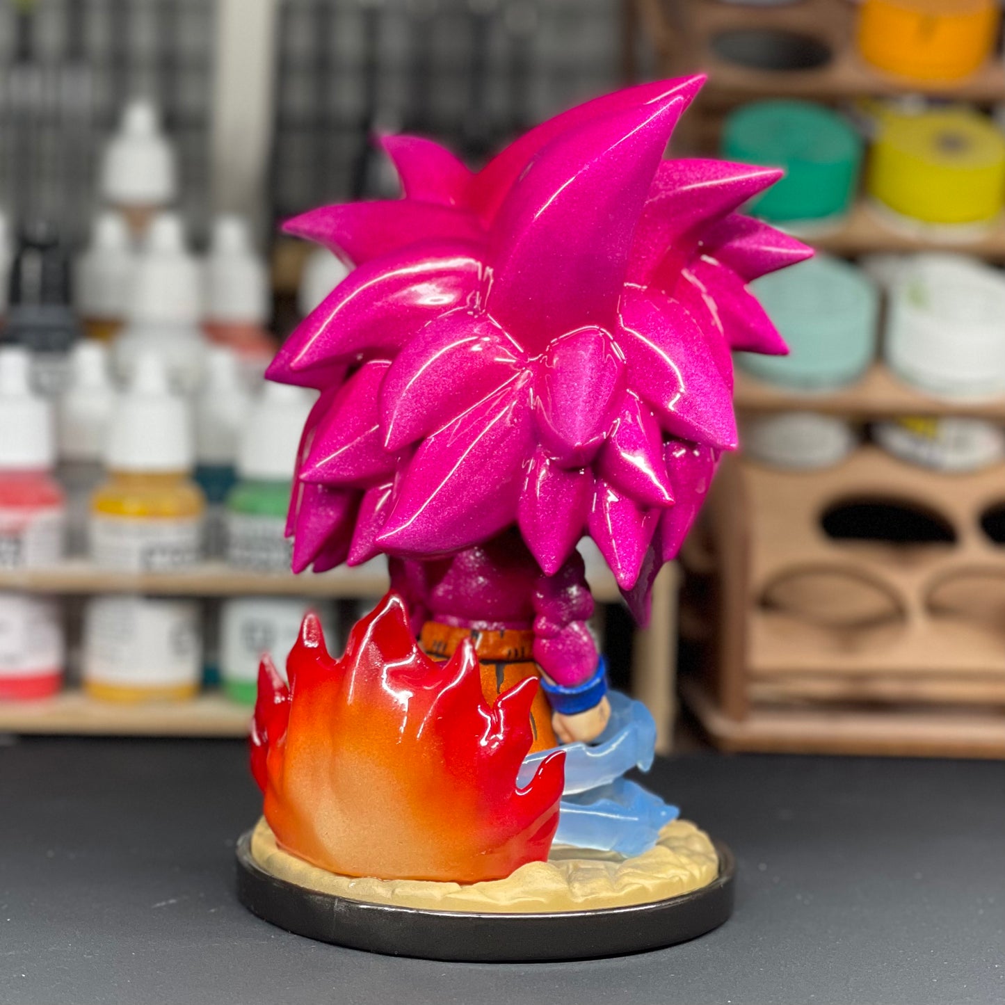 Metallic Glow SSJ4 Kid Goku