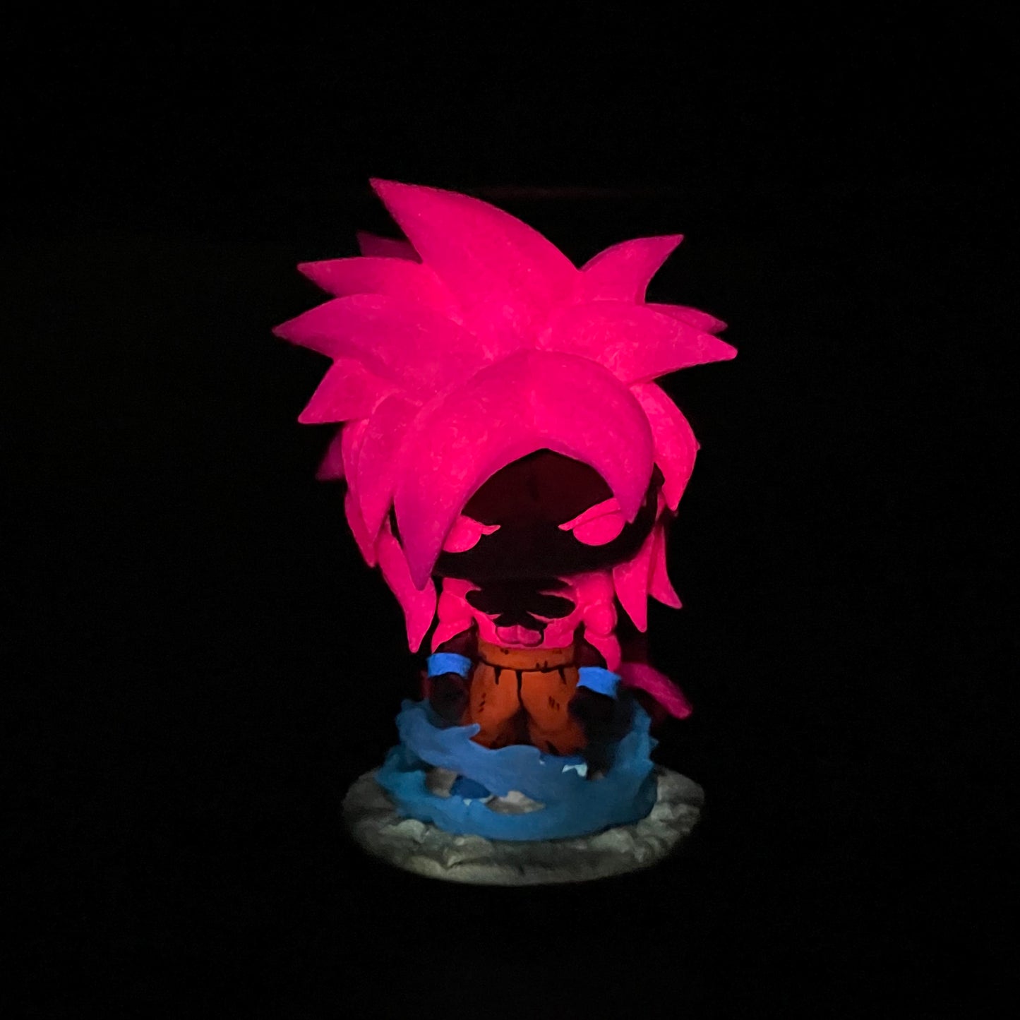 Metallic Glow SSJ4 Kid Goku