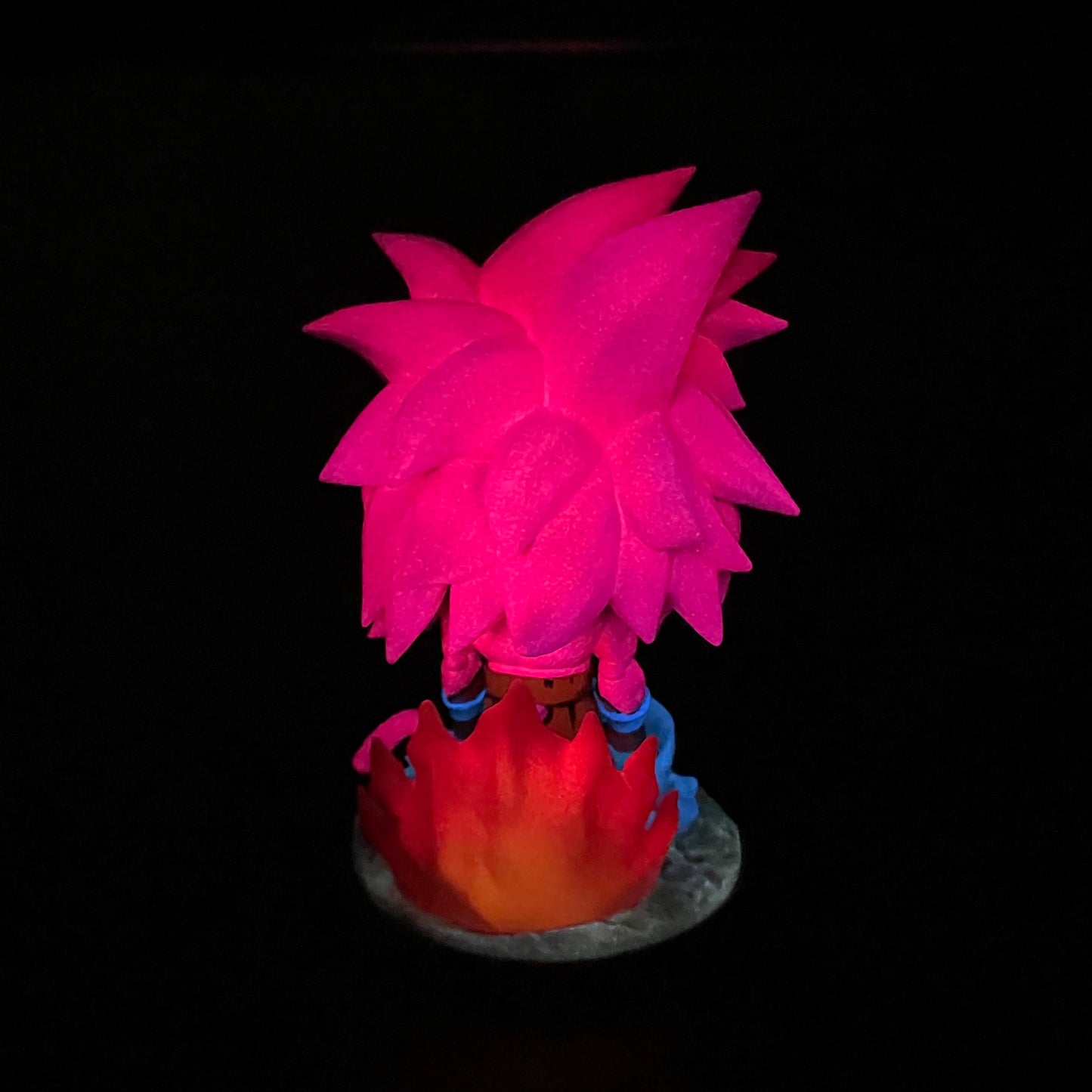 Metallic Glow SSJ4 Kid Goku