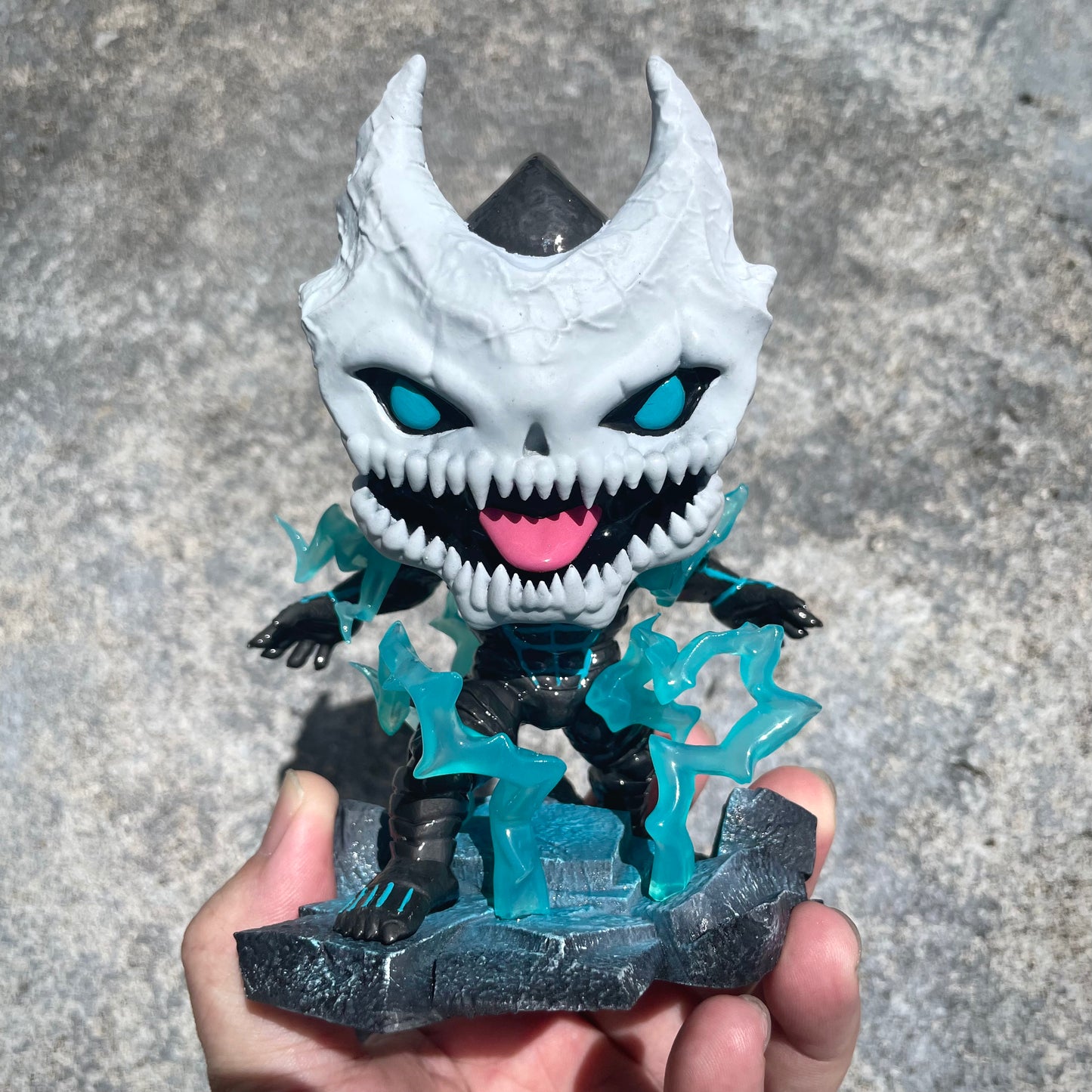 Preorder Custom Kaiju No 8 with custom box